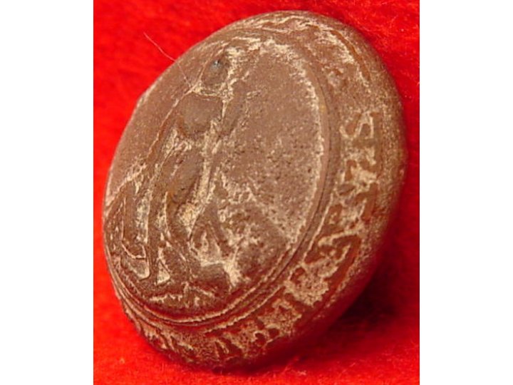 Virginia State Seal Coat Button - ON SALE